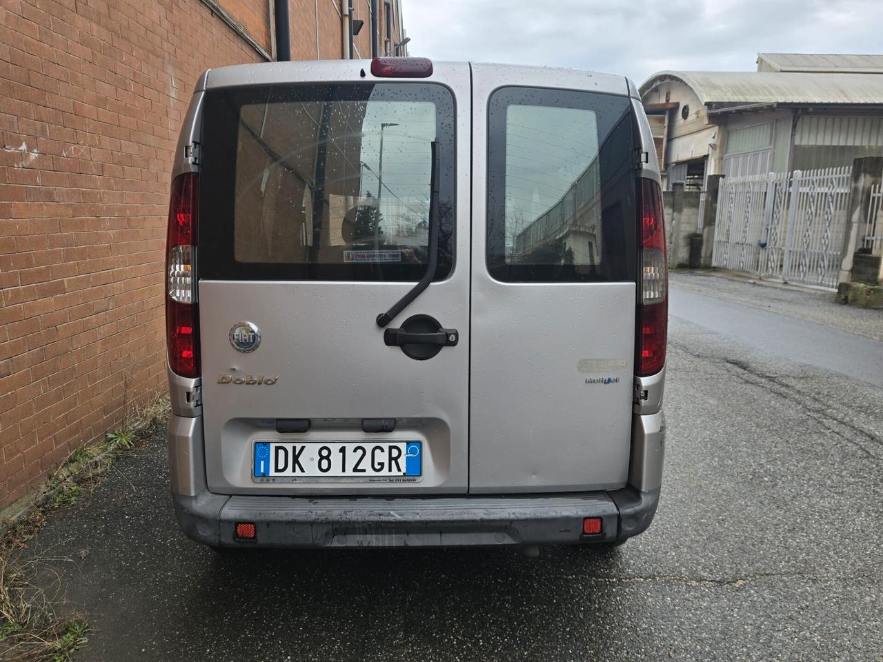 Fiat Doblo Doblò 1.9 MJT 105 CV Dynamic N1