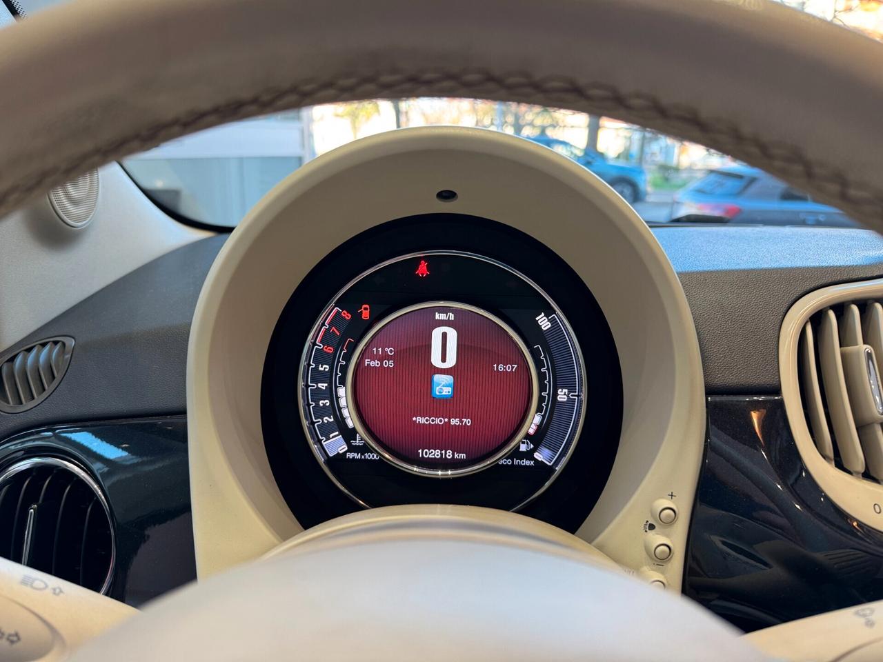 Fiat 500 C 1.2 Lounge "PELLE/NAV"