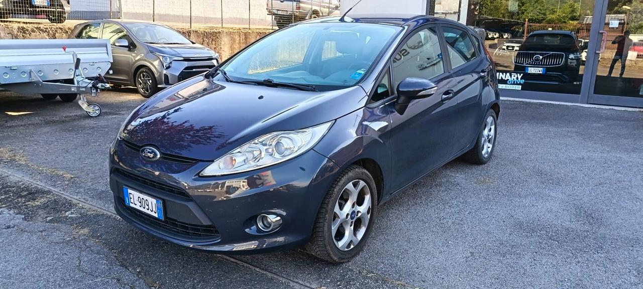 Ford Fiesta 1.2 82 CV 5 porte Plus