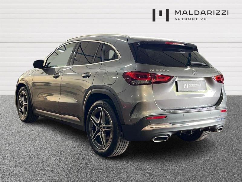 Mercedes-Benz GLA GLA-H247 2020 180 d Premium auto
