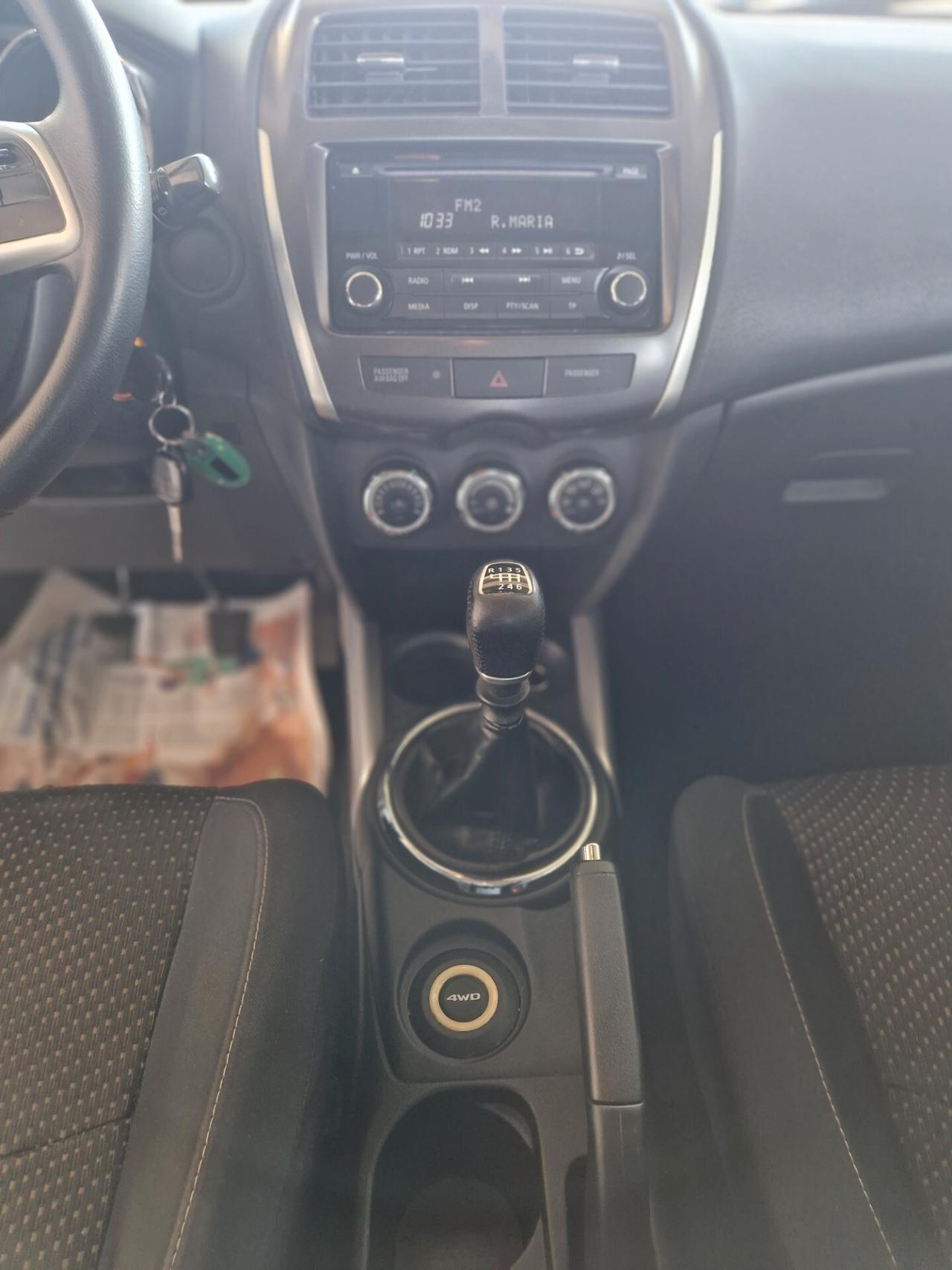 Mitsubishi ASX 1.8 DI-D 150 CV 4WD Invite