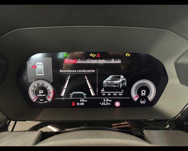 AUDI A3 NUOVA SEDAN Sedan 1,5 L4 110 DSG