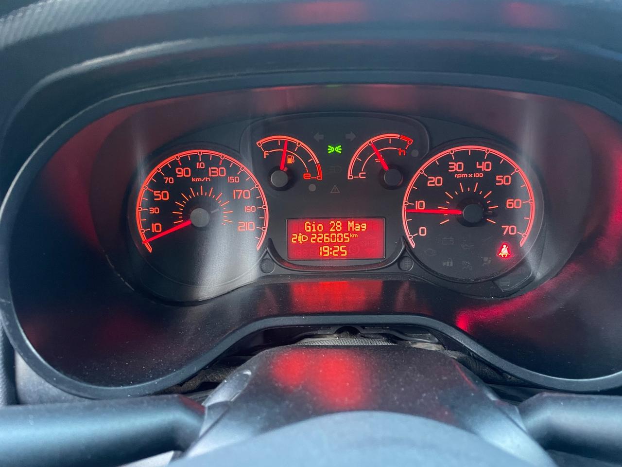 Fiat Doblo Doblò 1.6 MJT 105CV PL Combi Maxi N1 SX E5+