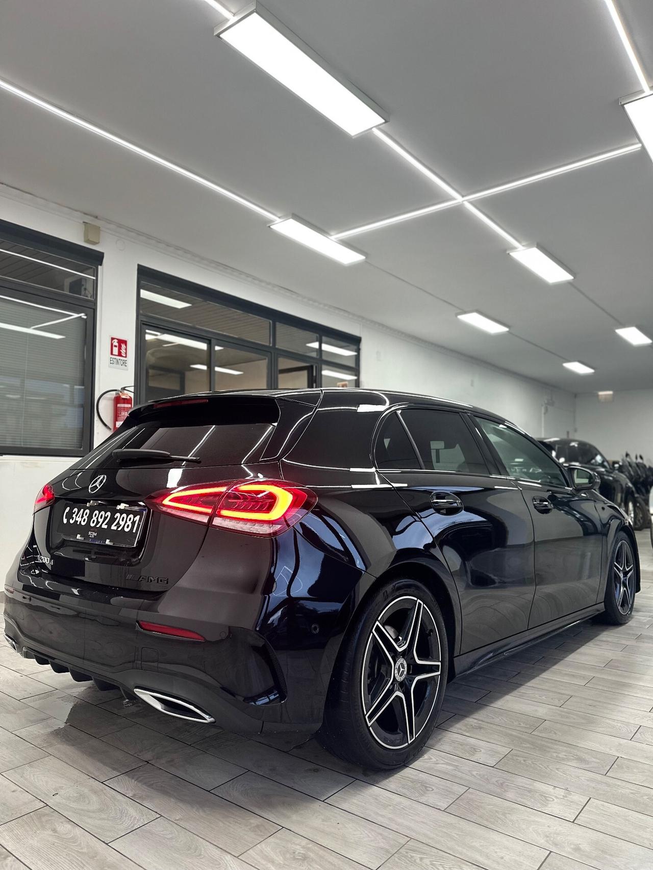 Mercedes-benz A 200 d PREMIUM AMG