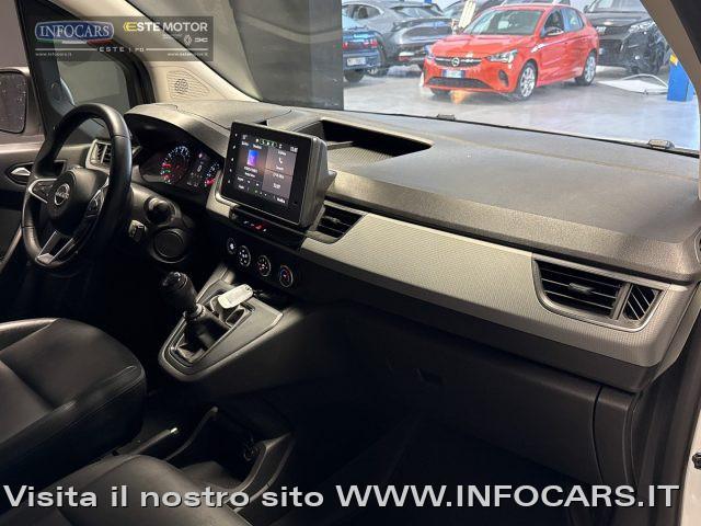 NISSAN Townstar VAN 130 CV N-Connecta 3 Posti + IVA