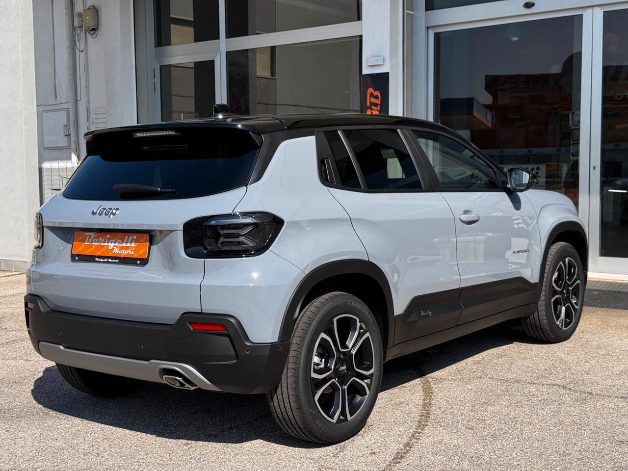 Jeep Avenger 1.2 Turbo 100 CV MHEV Summit