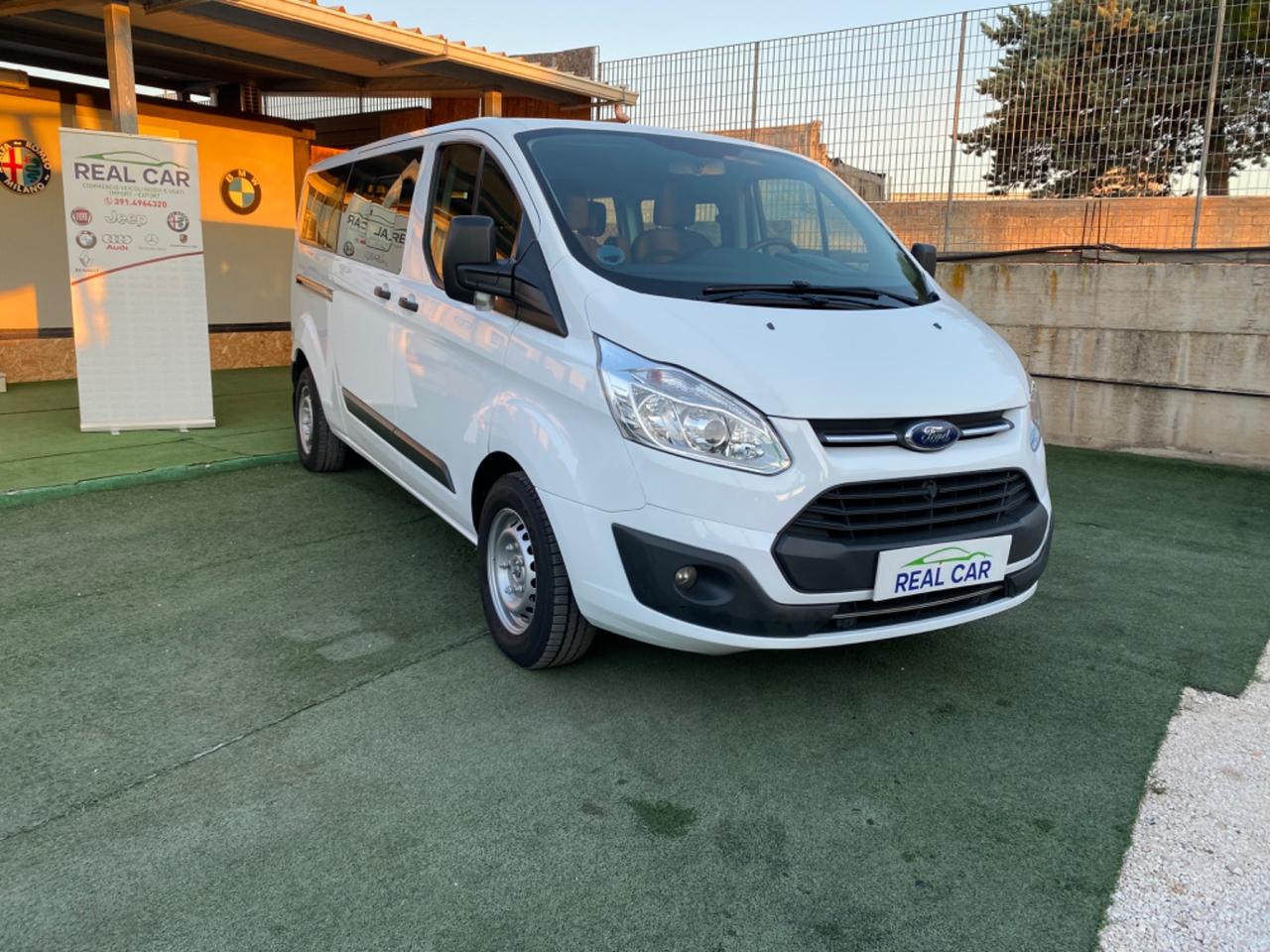 Ford Transit Custom 9 Posti Anno 2017