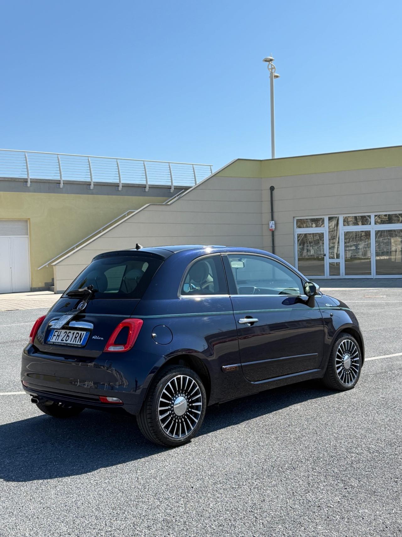Fiat 500 1.3 Multijet 95 CV Riva