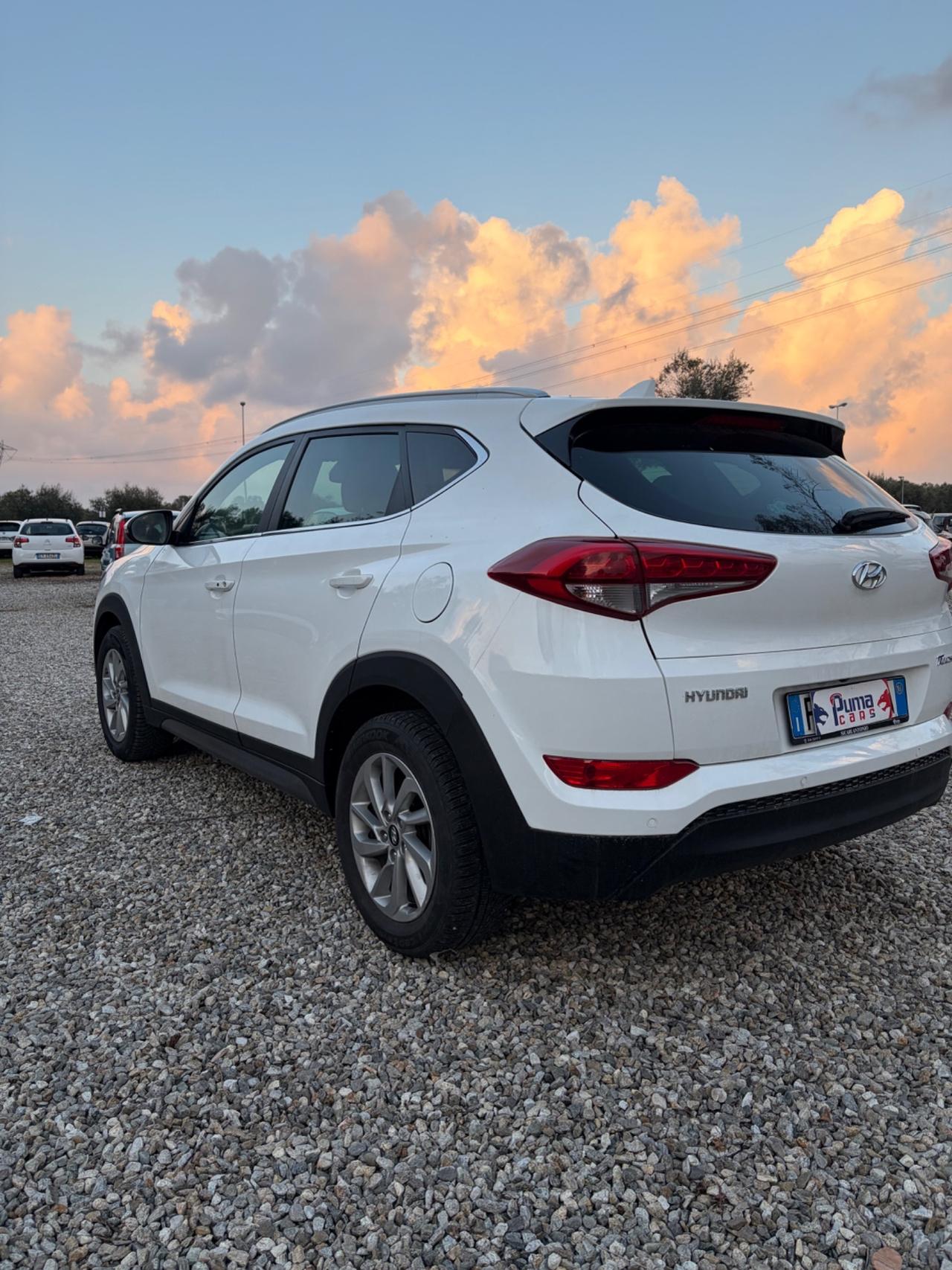 Hyundai Tucson 1.7 CRDi XPossible