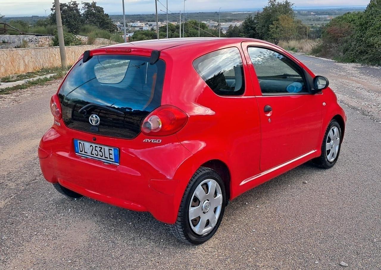 Toyota Aygo 1.0 12V VVT-i 3 porte Now