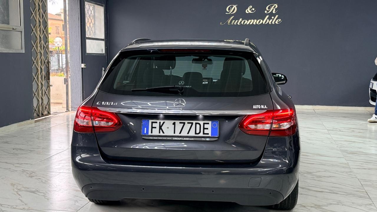 Mercedes-benz C 180 D SW Premium 2017 Euro6