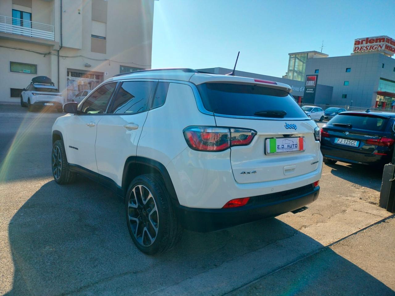 Jeep Compass 2.0 Multijet II aut. 4WD Limited