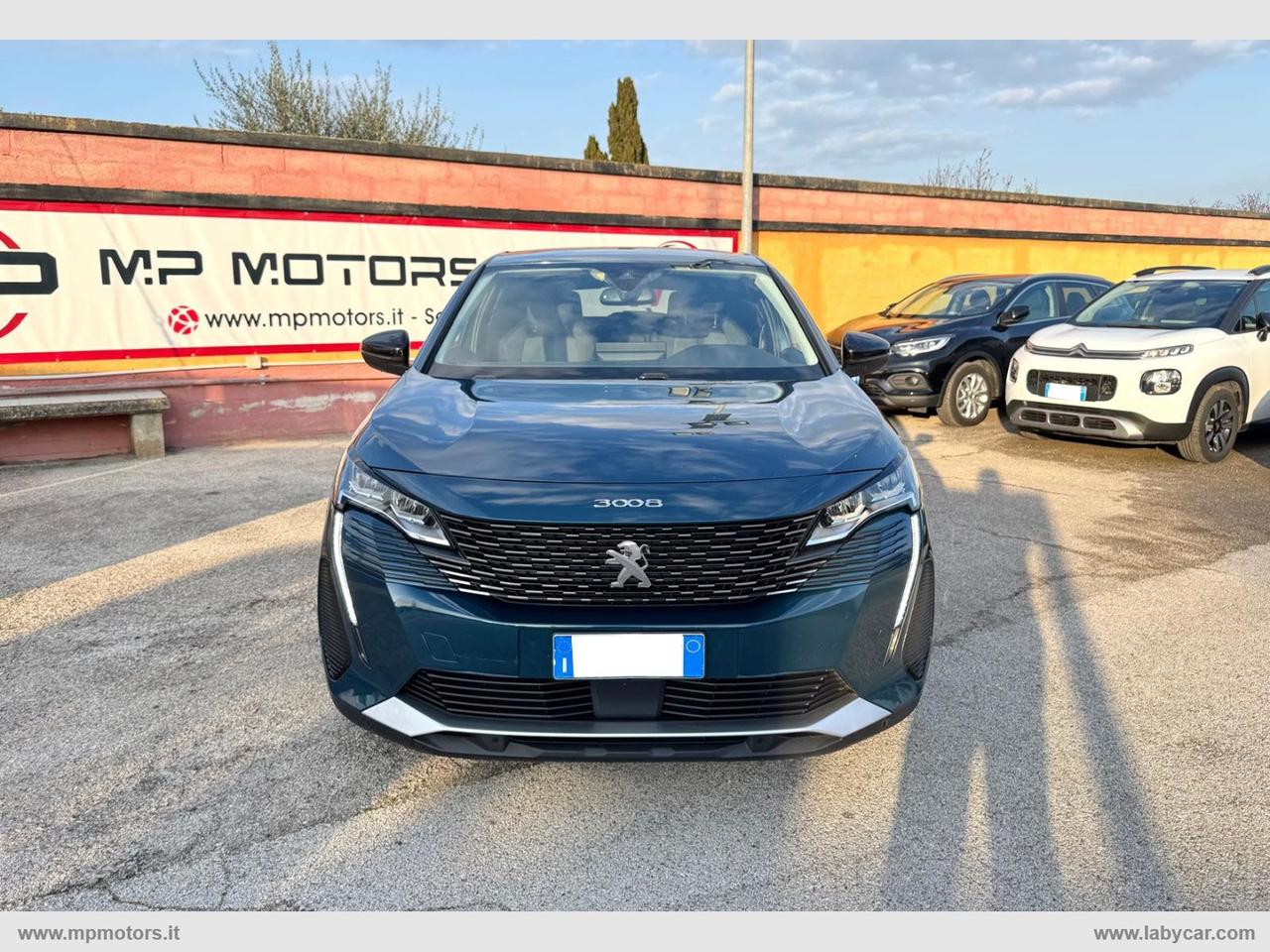 PEUGEOT 3008 ALLURE EAT8 1.5 HDi 130CV AUTOMATICA
