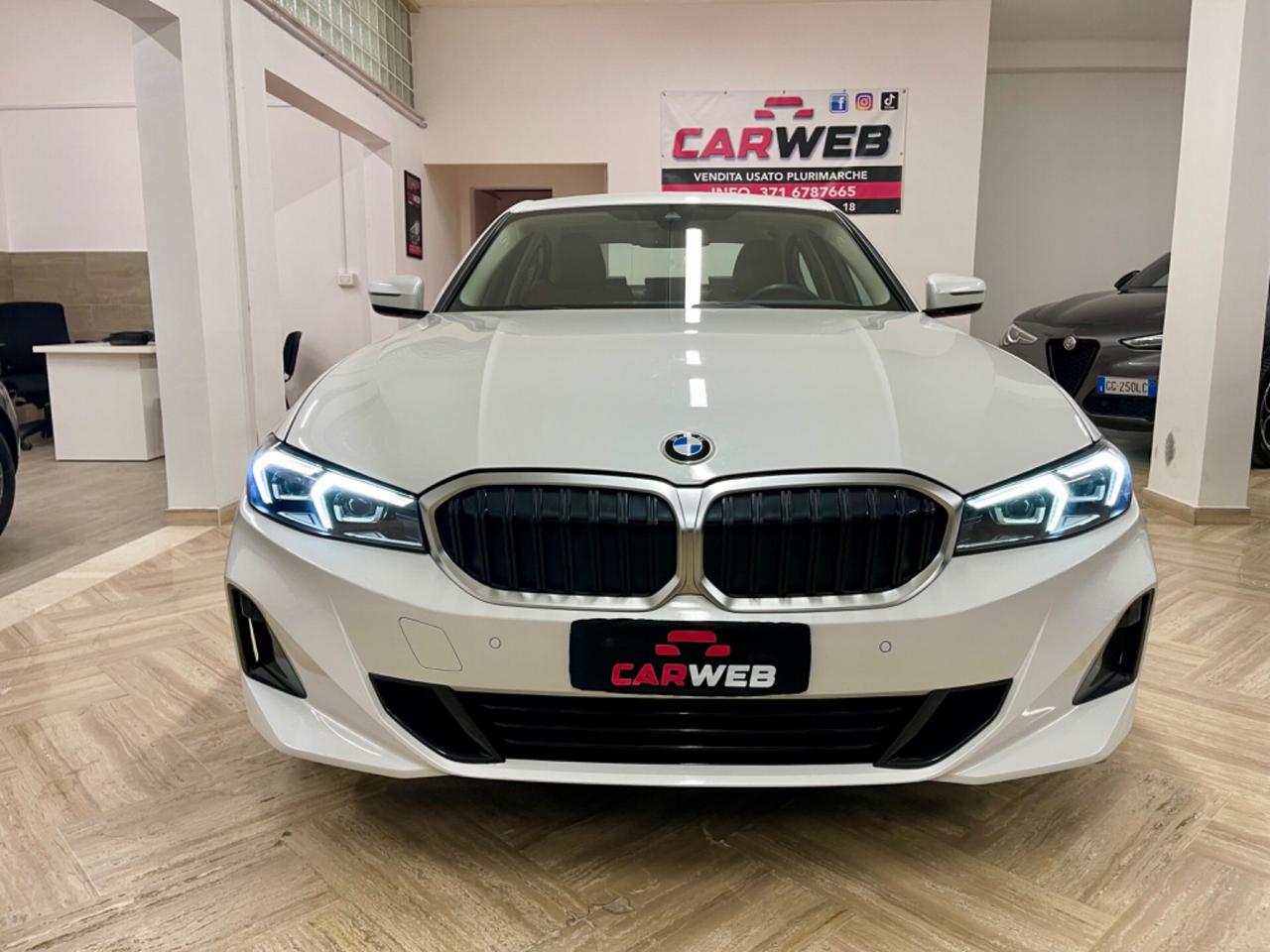 BMW serie 3 318D Sedan LUXURY 150cv 2023