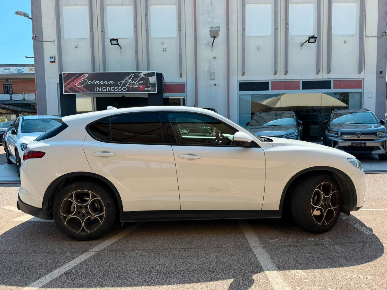 Alfa Romeo Stelvio 2.2 Turbodiesel 160 CV AT8 RWD Super