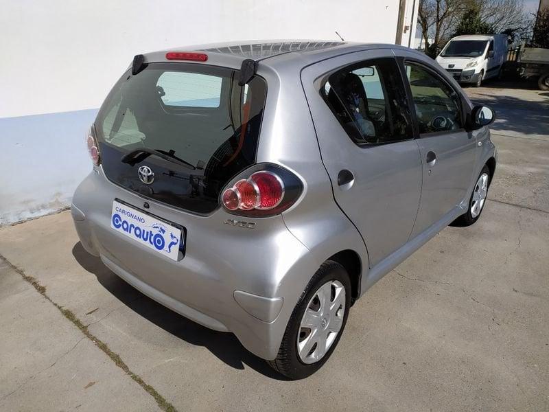 Toyota Aygo Aygo 5p 1.0 Now Connect Fin Zero