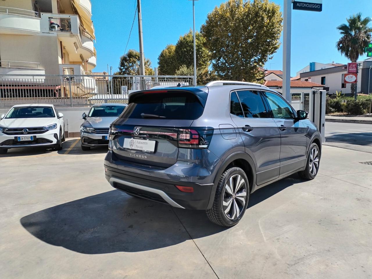 Volkswagen T-Cross 1.0 TSI 110 CV DSG Advanced