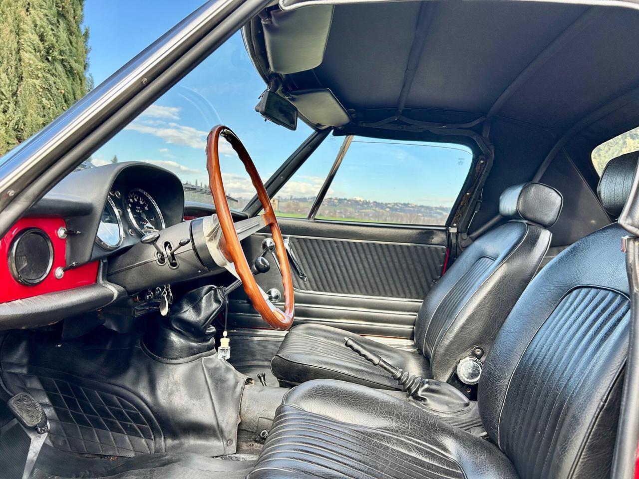 Alfa Romeo Spider 1.3 II SERIE " CODA TRONCA - VETTURA DI INTERESSE STORICO COLLEZIONISTICO