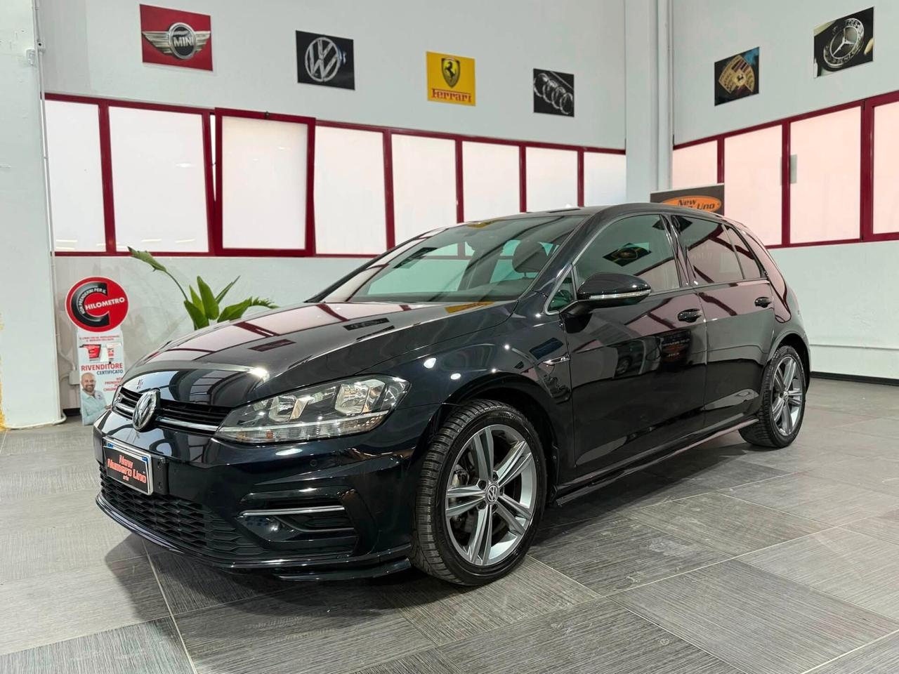 Volkswagen Golf 7.5 R-line 1.6 TDI 116cv 2019