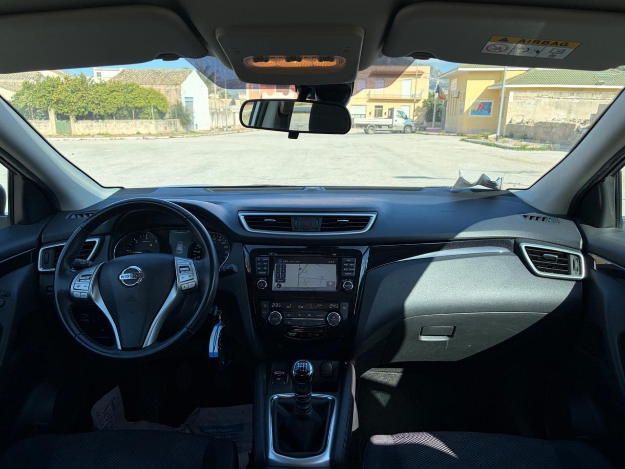 Nissan Qashqai 1.5 dCi N-Vision