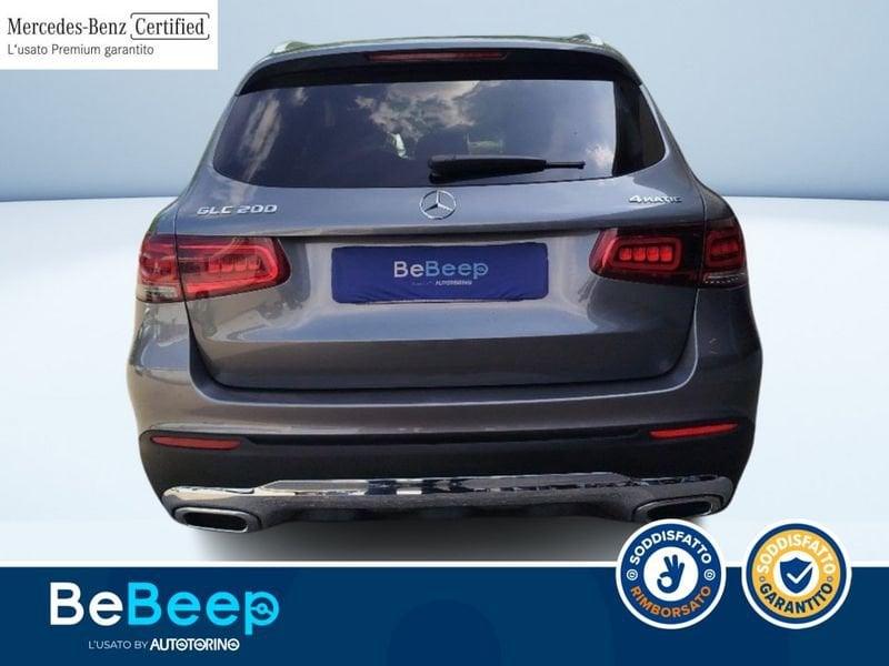 Mercedes-Benz GLC 200 MHEV (EQ-BOOST) EXECUTIVE 4MATIC AUTO