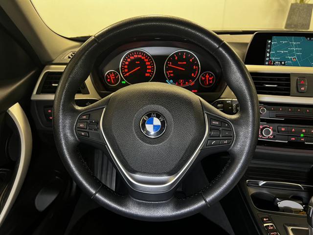 BMW 318 d Touring Business Advantage aut. KM CERTIFICATI