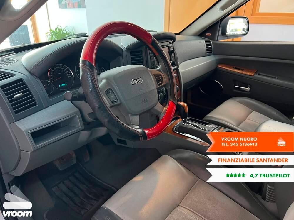 JEEP Gr.Cherokee 3ª s. Grand Cherokee 3.0 CRD ...