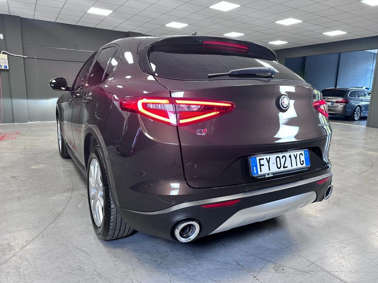 Alfa Romeo Stelvio 2.2 Turbodiesel 190 CV AT8 RWD Executive