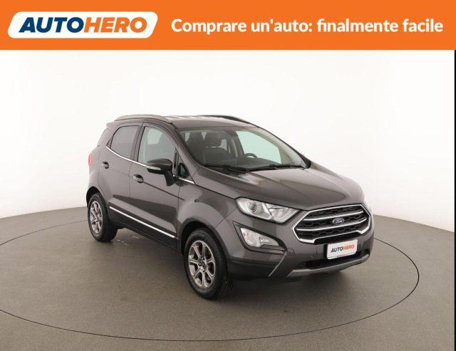 FORD EcoSport 1.0 EcoBoost 100 CV Titanium