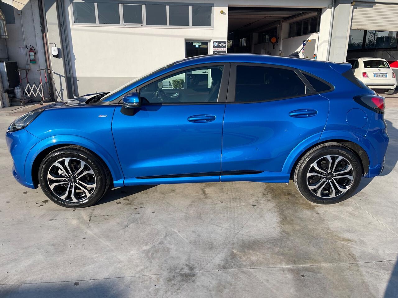 Ford Puma 1.0 EcoBoost Hybrid 125 CV S&S aut. ST-Line