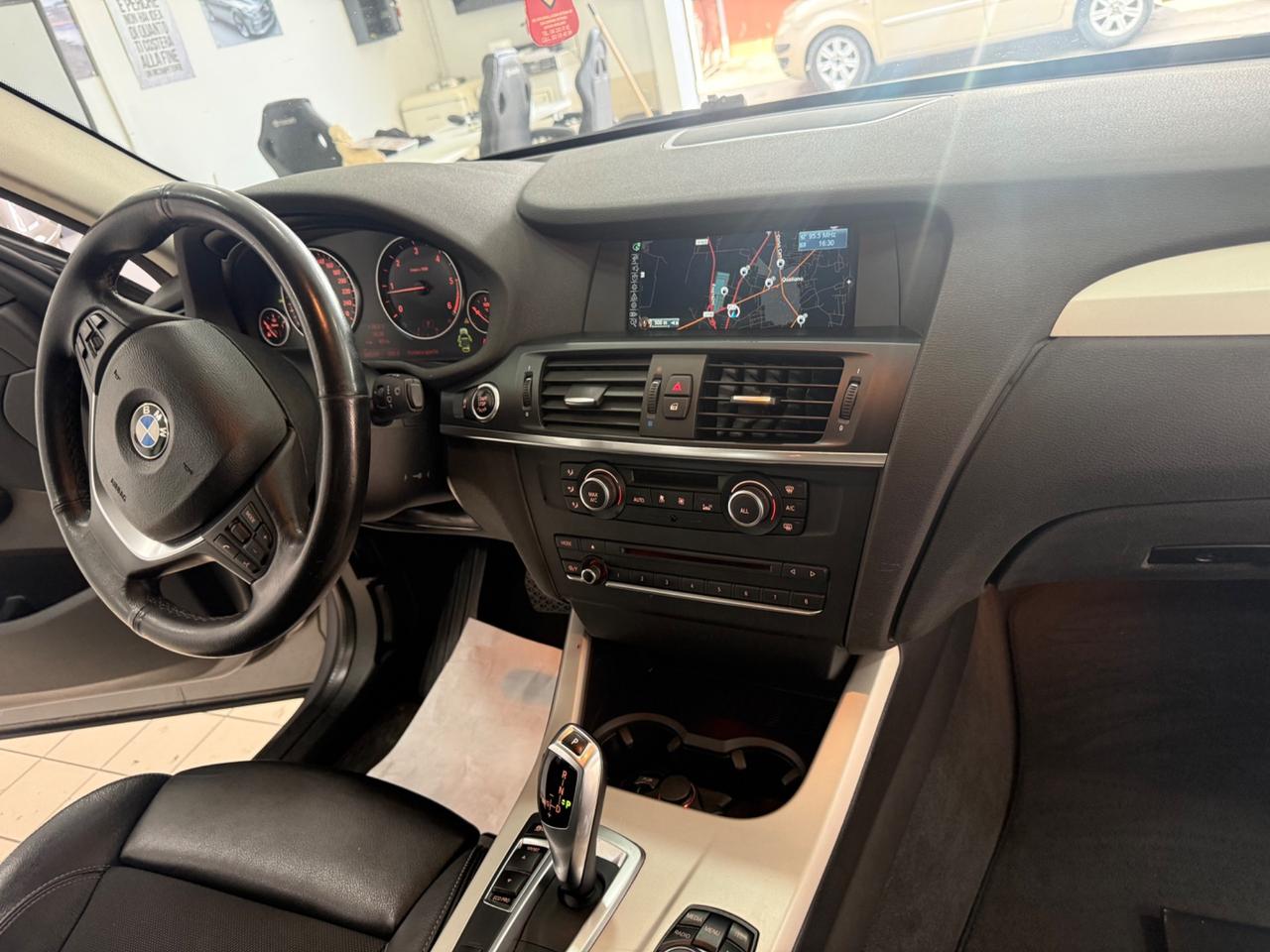 Bmw X3 2.0 184cv 4x4