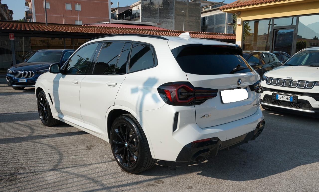 Bmw X3 xDrive20d 48V Msport Tetto