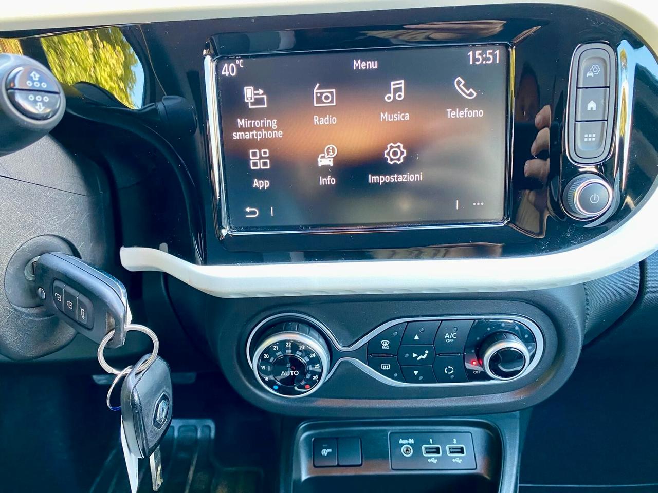 Renault Twingo 1.0 sce Zen 65cv-LED -UNIPRO' GARANZIA