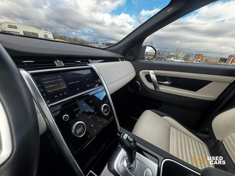 Land Rover Discovery Sport 2.0 TD4 163cv R-Dynamic S 4WD aut.