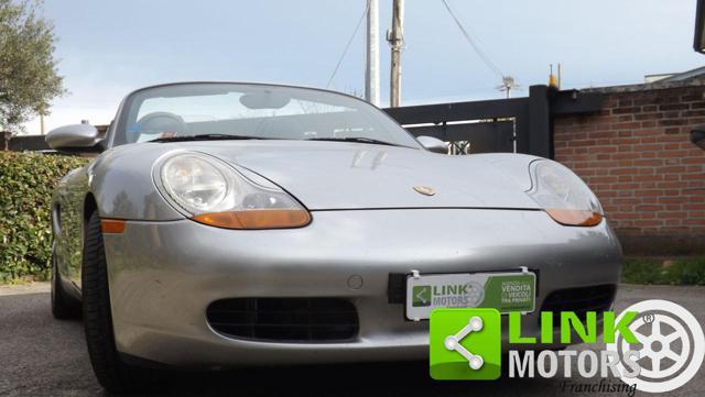 PORSCHE Boxster 2.7i 24V cat