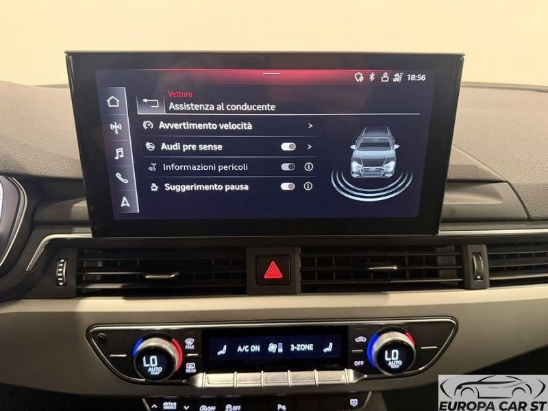 Audi A4 2.0 30 TDI 136cv S TRONIC