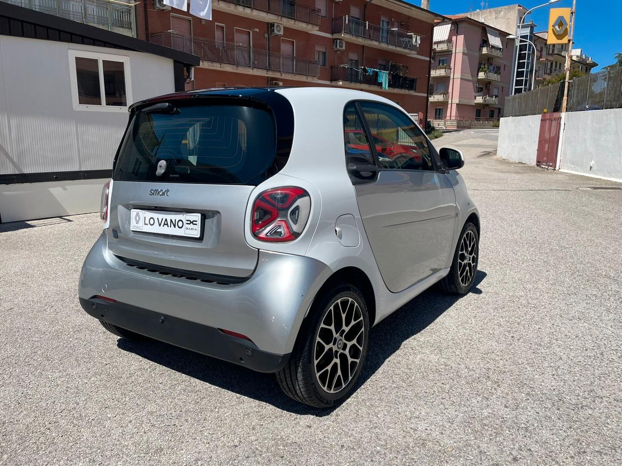 Smart ForTwo EQ Prime 22kW