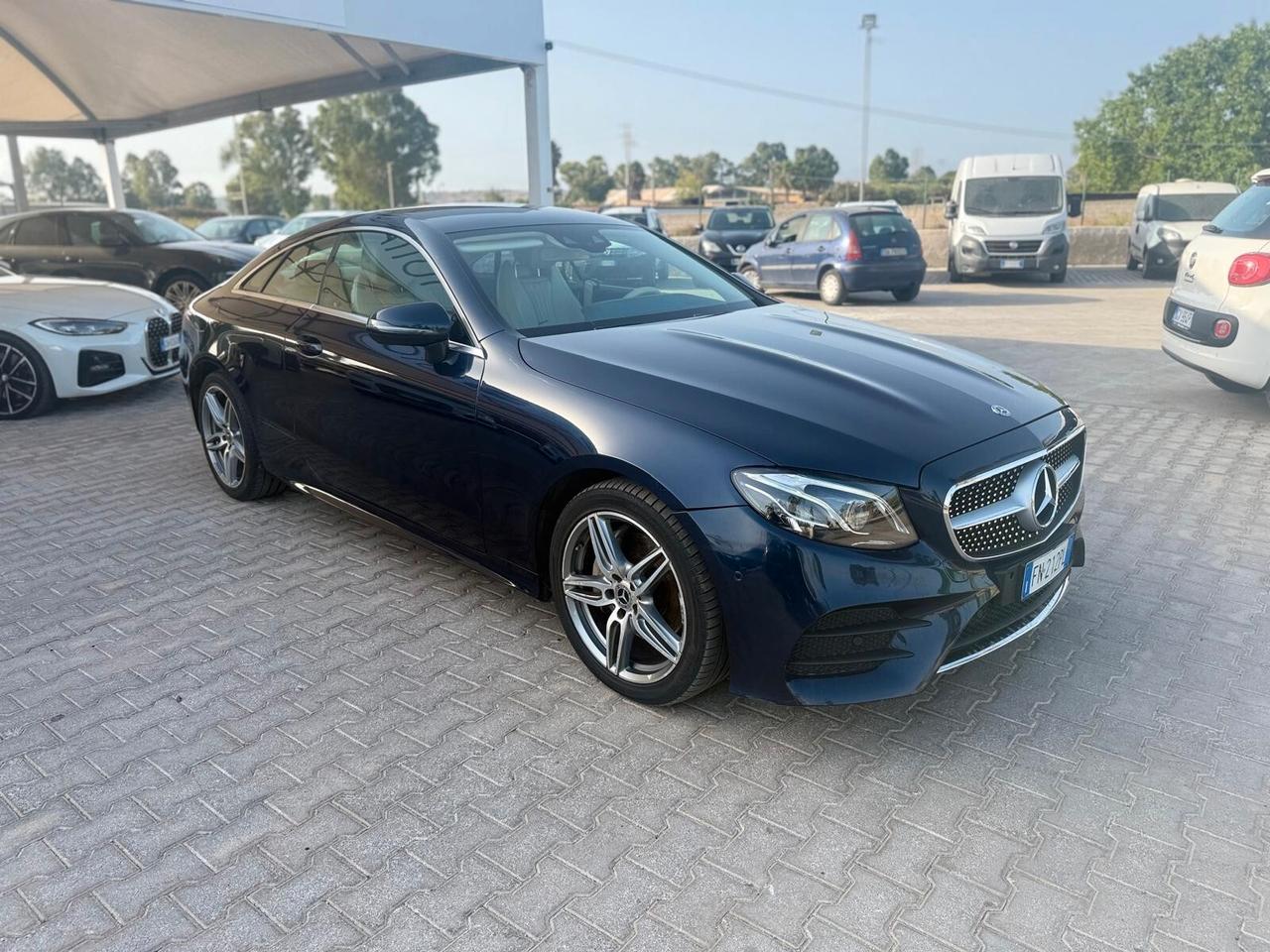 Mercedes-benz E 220 d Auto Business Sport