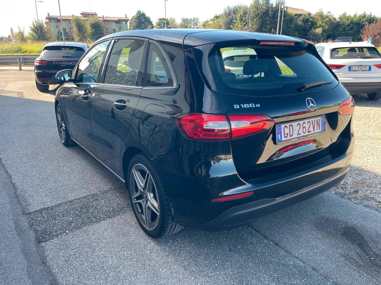 Mercedes-benz B 180 d Automatic Sport