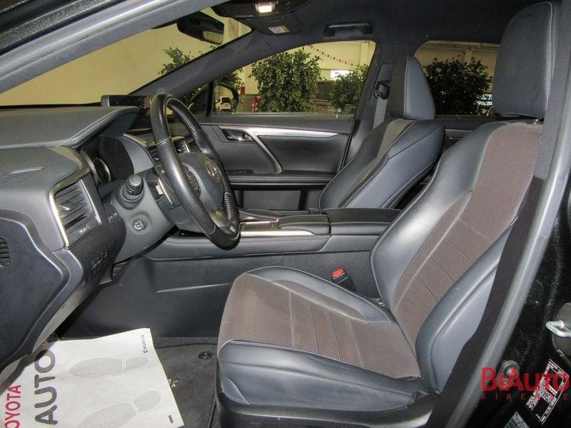Lexus RX RX 450h 3.5 F-Sport cvt