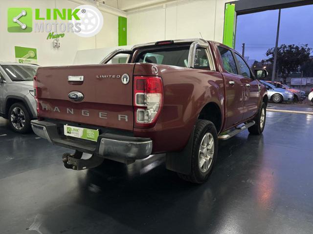 FORD Ranger 2.2 TDCi DC Limited 5pt.