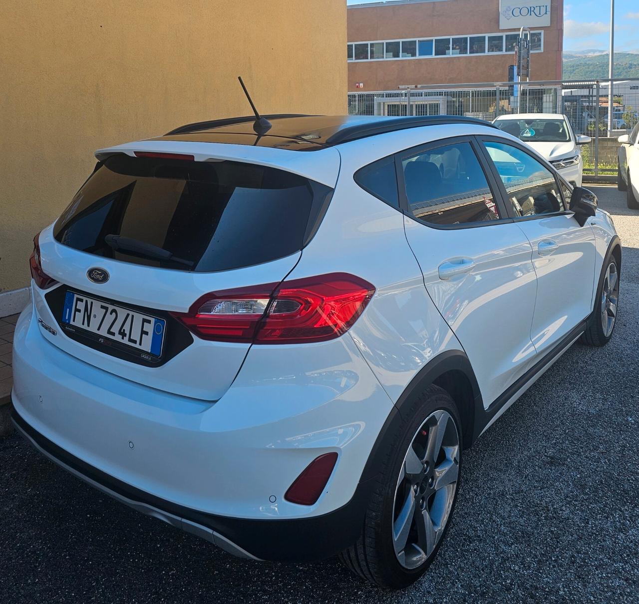 Ford Fiesta 1.0 Ecoboost 100 CV 5 porte ACTIVE