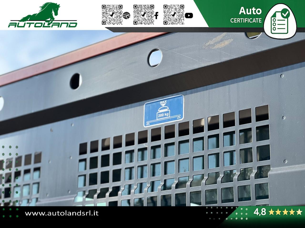 IVECO Daily 35 S14 D 3750 Doppia Cabina - WEBASTO - Clima Automatico - Gancio - Traino