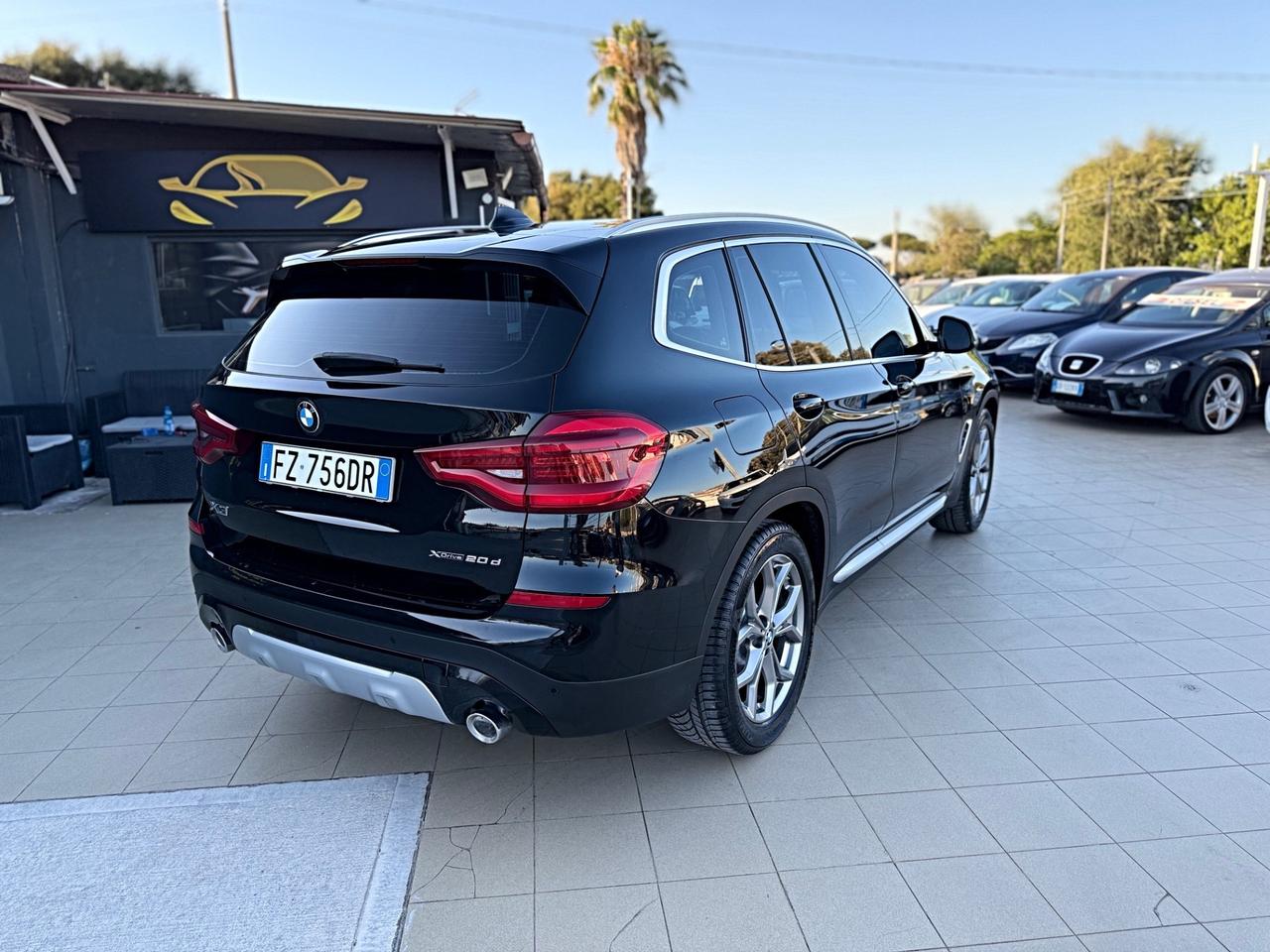Bmw X3 xDrive20d xLine Unico Proprietario Garanzia 12 Mesi