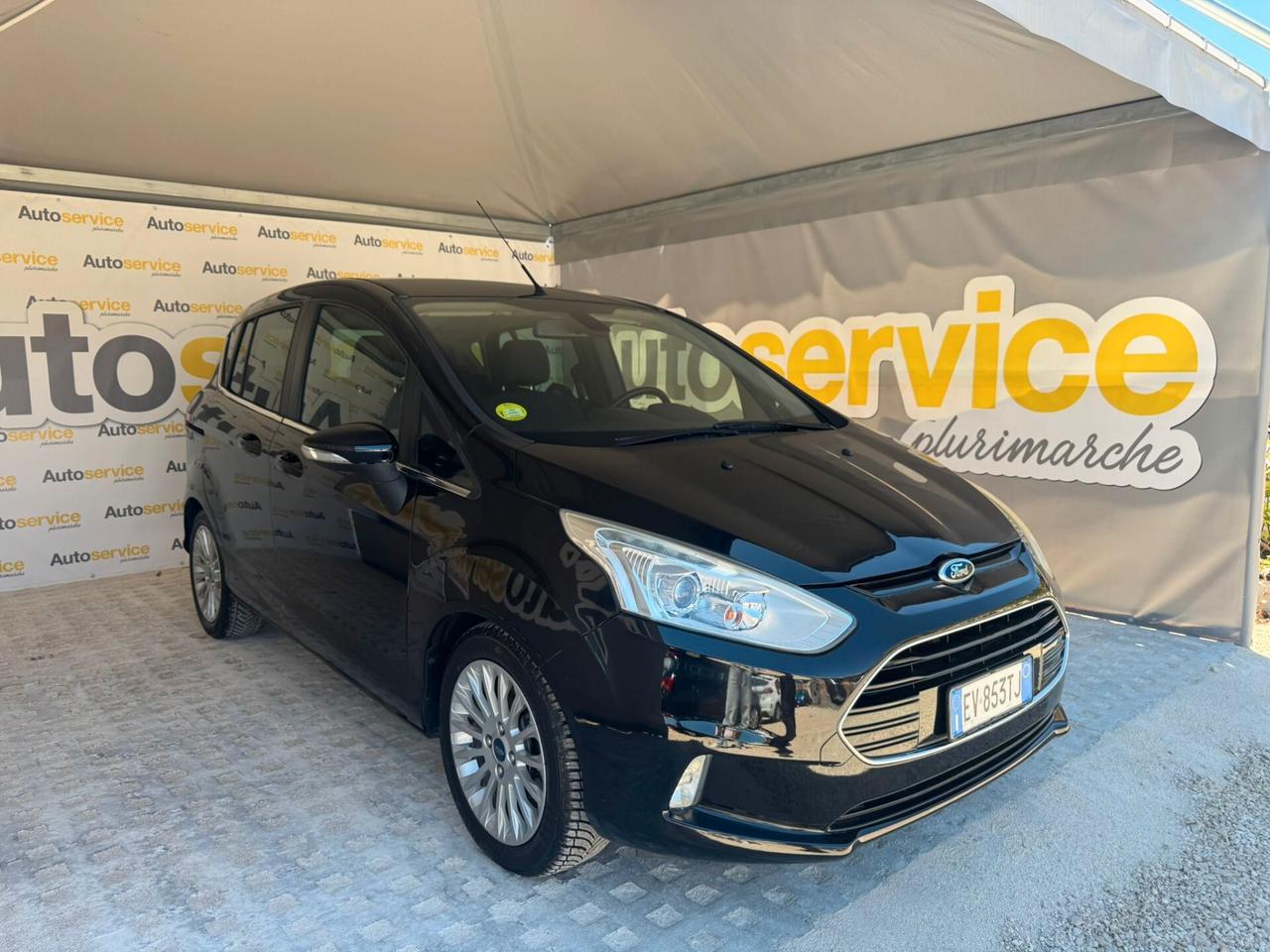 Ford B-Max 1600benzina 105cv TITANIUM Cambio Automatico