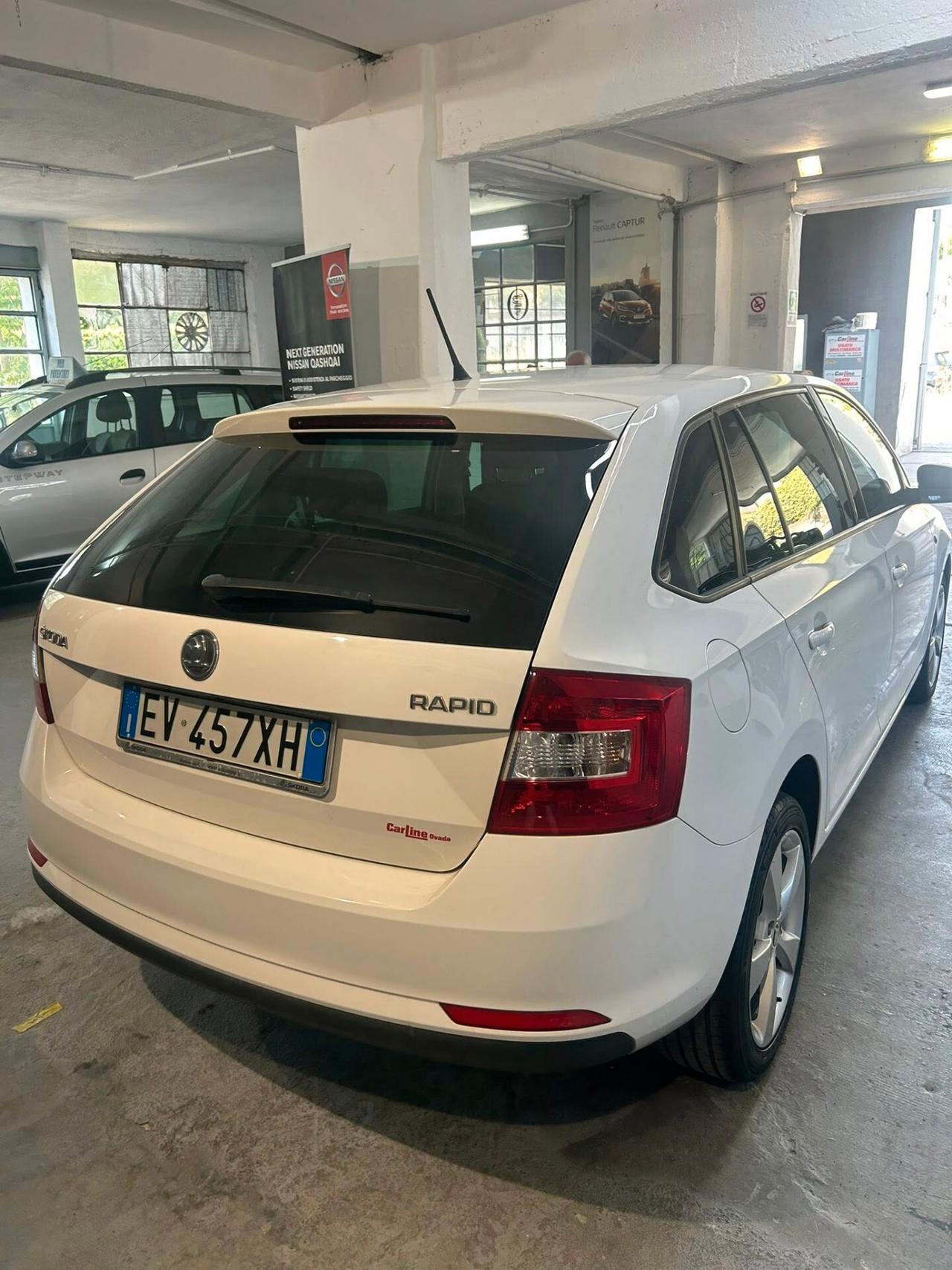 Skoda Rapid 1.2 TSI 86CV Ambition- 2014
