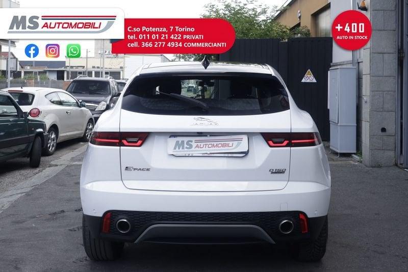 Jaguar E-Pace Jaguar E-Pace 2.0D 150 CV AWD aut. R-Dynamic HSE Unicoproprietario