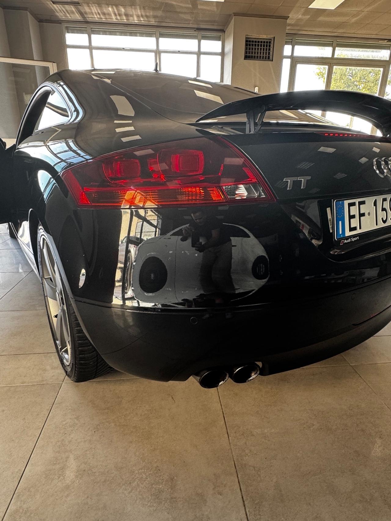 AUDI TT 1.8 TFSI COUPE’