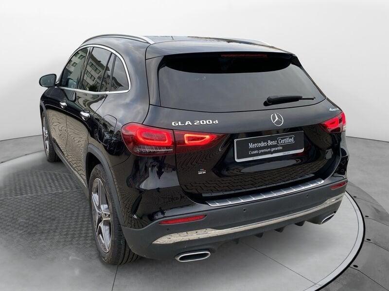 Mercedes-Benz GLA GLA-H247 2020 200 d Premium 4matic auto