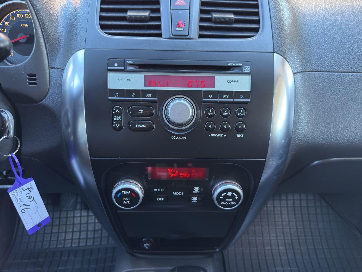 FIAT - Sedici - 2.0 MJT 135CV 4x4 Experience